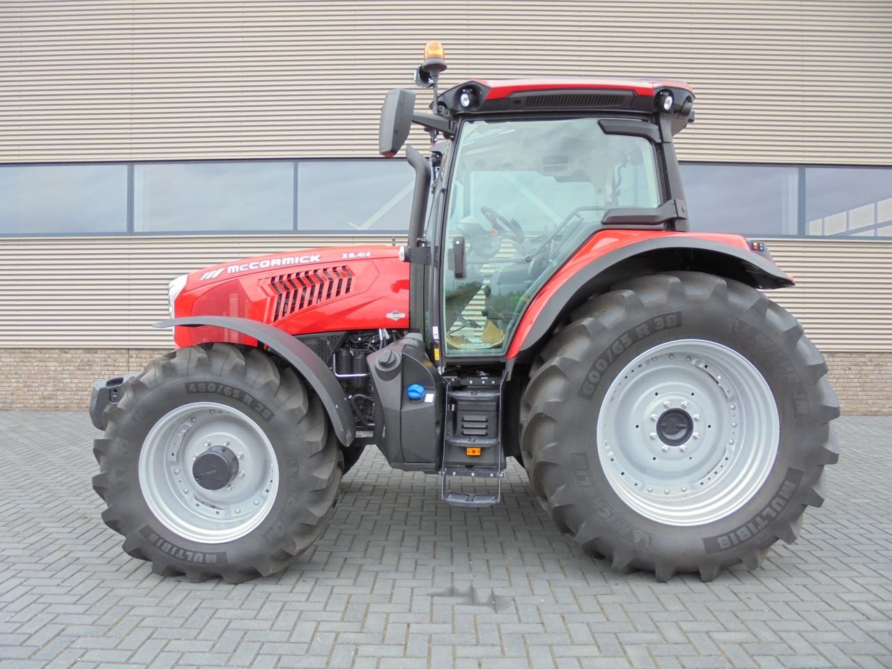 Traktor Türe ait McCormick x6-414, Gebrauchtmaschine içinde Houten (resim 2)