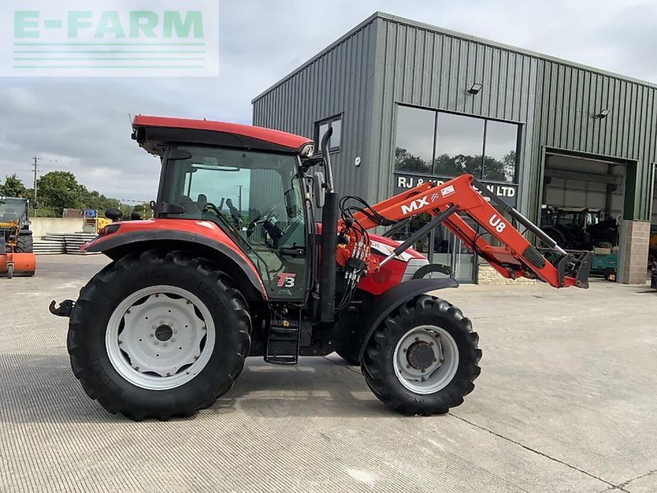 Traktor типа McCormick x60.40 tractor (st20573), Gebrauchtmaschine в SHAFTESBURY (Фотография 2)