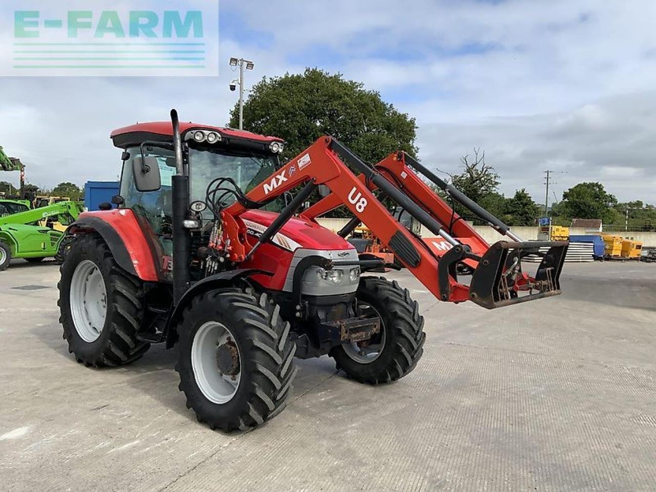 Traktor a típus McCormick x60.40 tractor (st20573), Gebrauchtmaschine ekkor: SHAFTESBURY (Kép 3)