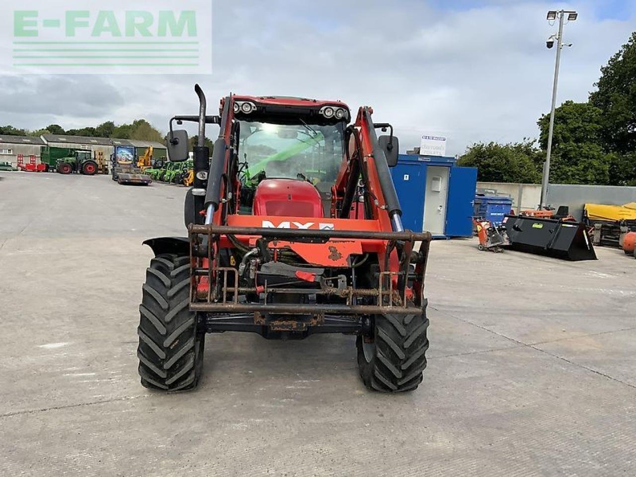 Traktor a típus McCormick x60.40 tractor (st20573), Gebrauchtmaschine ekkor: SHAFTESBURY (Kép 4)