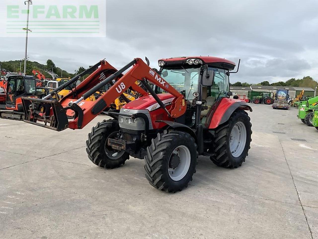 Traktor tip McCormick x60.40 tractor (st20573), Gebrauchtmaschine in SHAFTESBURY (Poză 5)