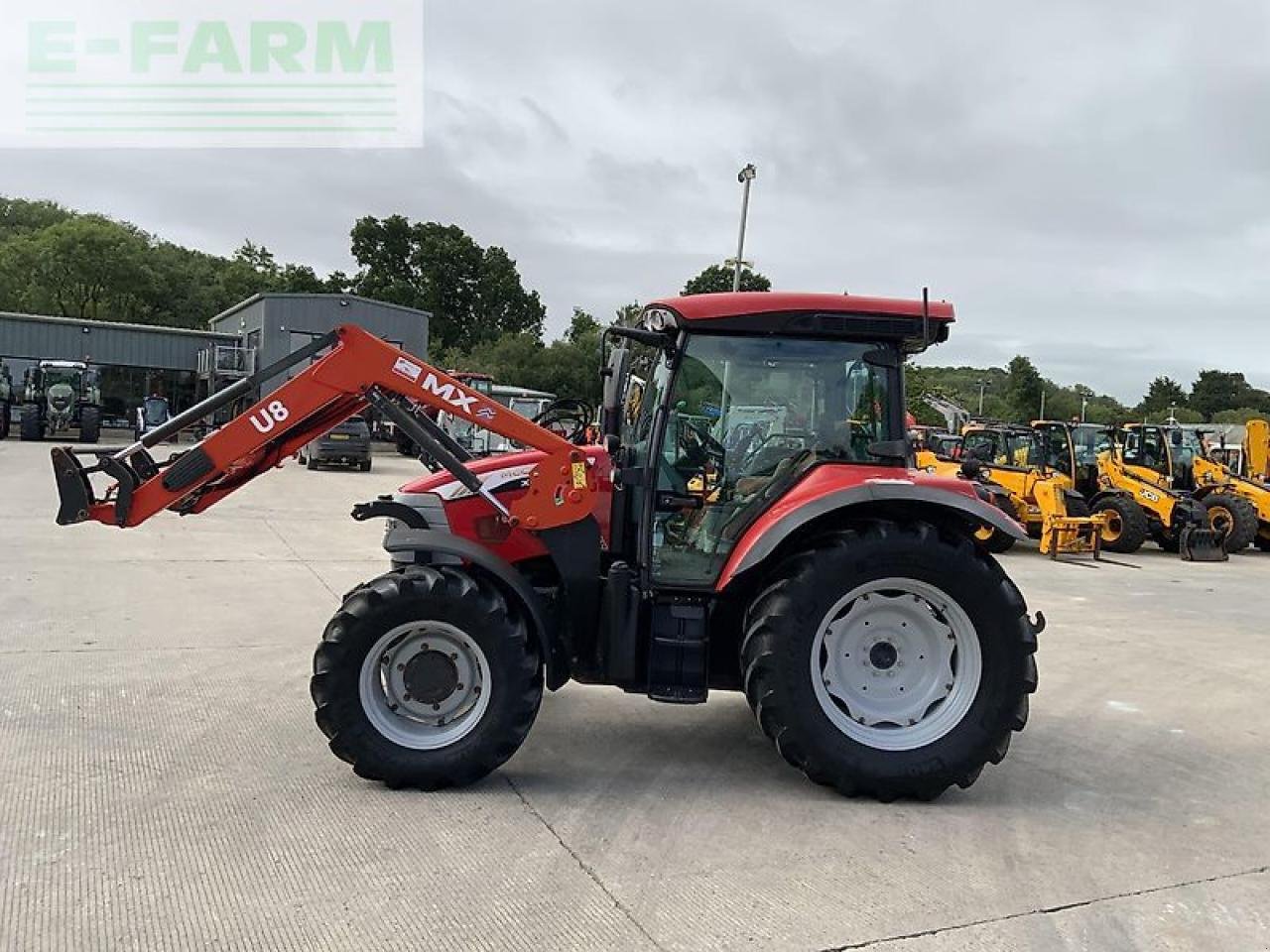 Traktor типа McCormick x60.40 tractor (st20573), Gebrauchtmaschine в SHAFTESBURY (Фотография 7)