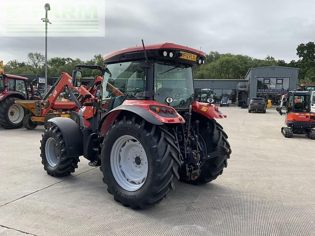 Traktor a típus McCormick x60.40 tractor (st20573), Gebrauchtmaschine ekkor: SHAFTESBURY (Kép 8)