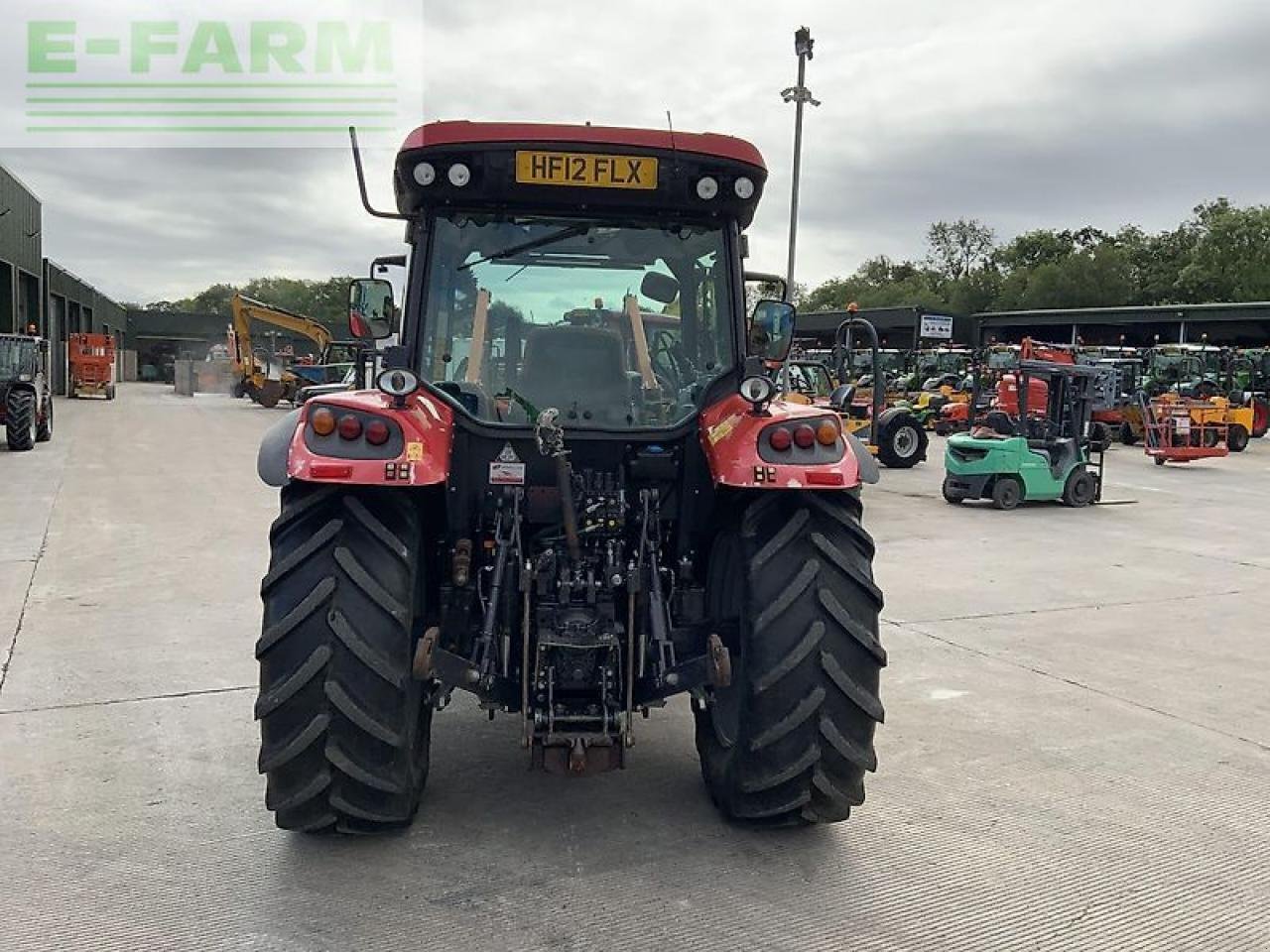 Traktor tip McCormick x60.40 tractor (st20573), Gebrauchtmaschine in SHAFTESBURY (Poză 9)