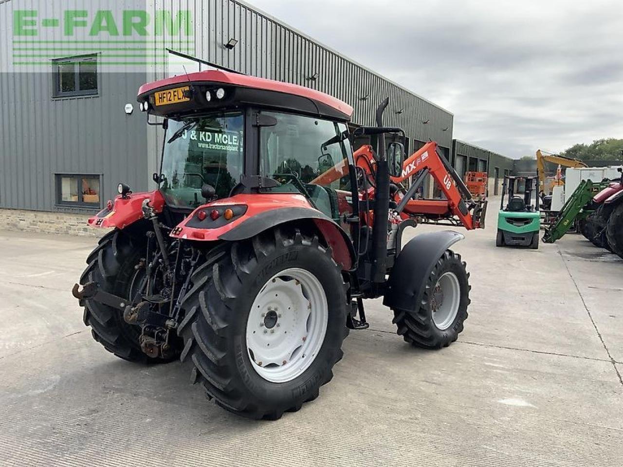 Traktor a típus McCormick x60.40 tractor (st20573), Gebrauchtmaschine ekkor: SHAFTESBURY (Kép 10)