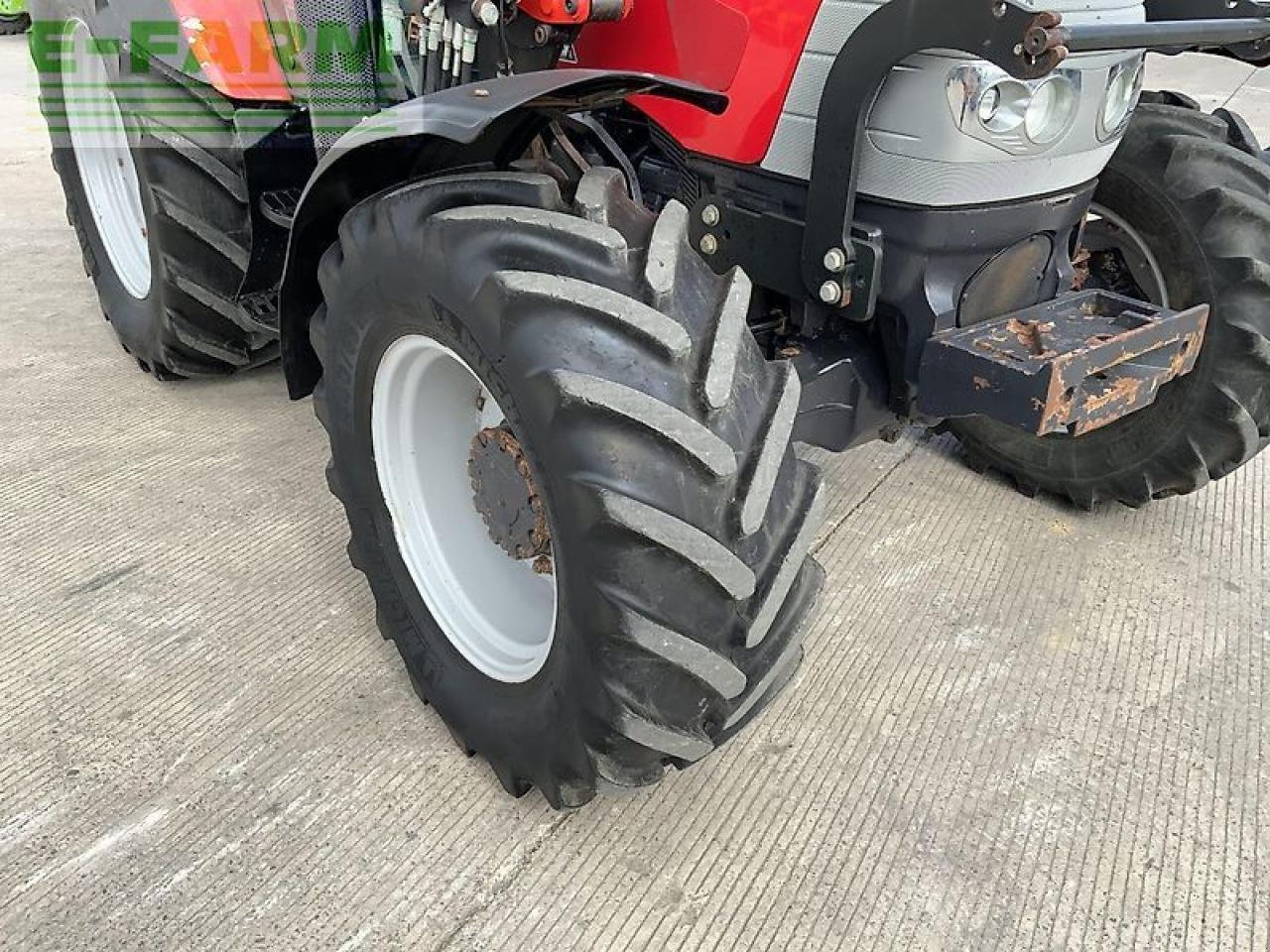 Traktor от тип McCormick x60.40 tractor (st20573), Gebrauchtmaschine в SHAFTESBURY (Снимка 15)