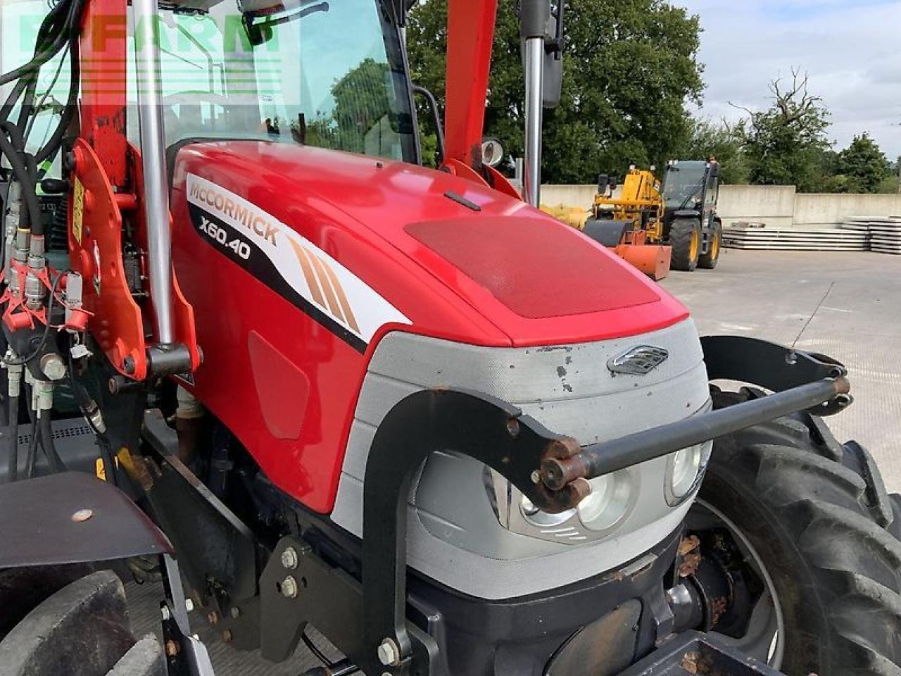 Traktor typu McCormick x60.40 tractor (st20573), Gebrauchtmaschine w SHAFTESBURY (Zdjęcie 16)