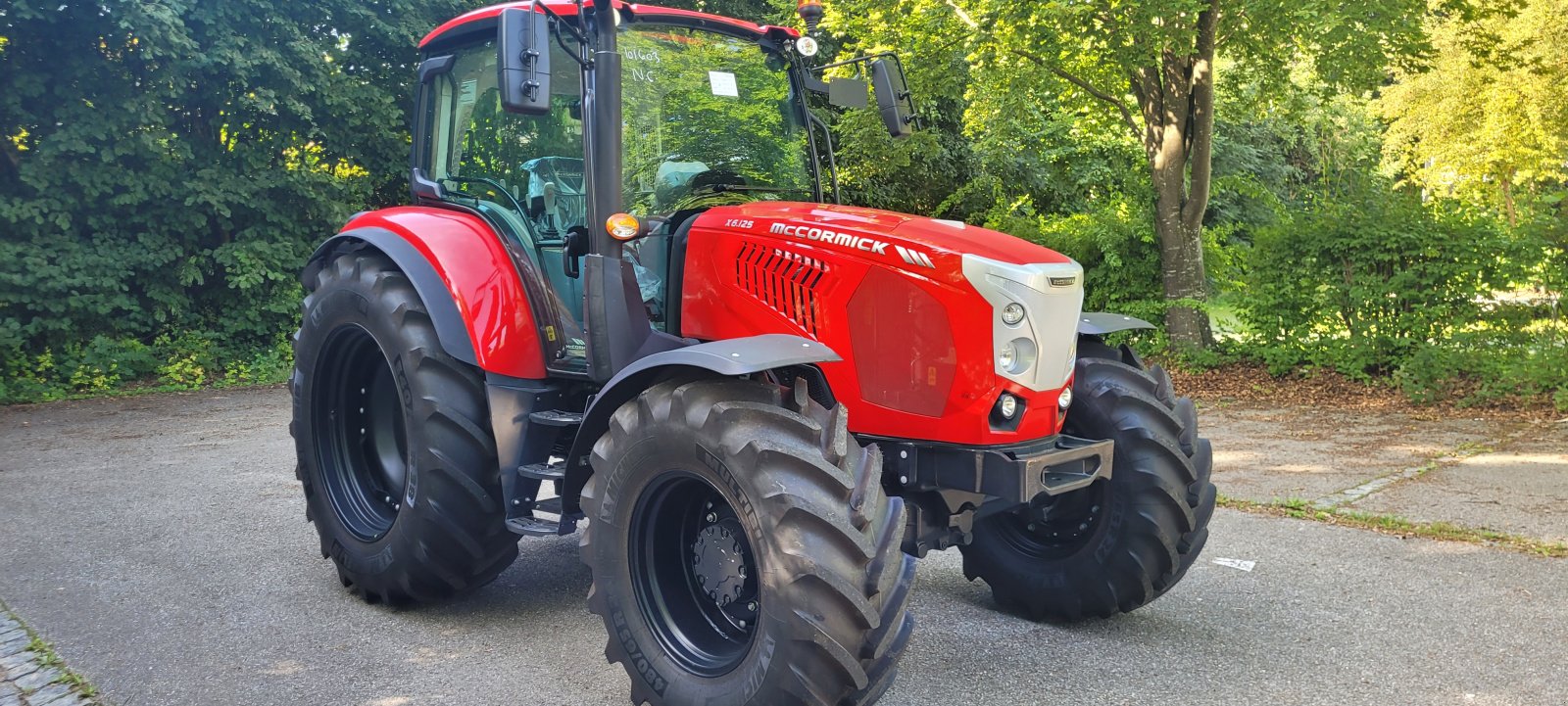 Traktor typu McCormick X6.125, Neumaschine v Schwindegg (Obrázek 3)