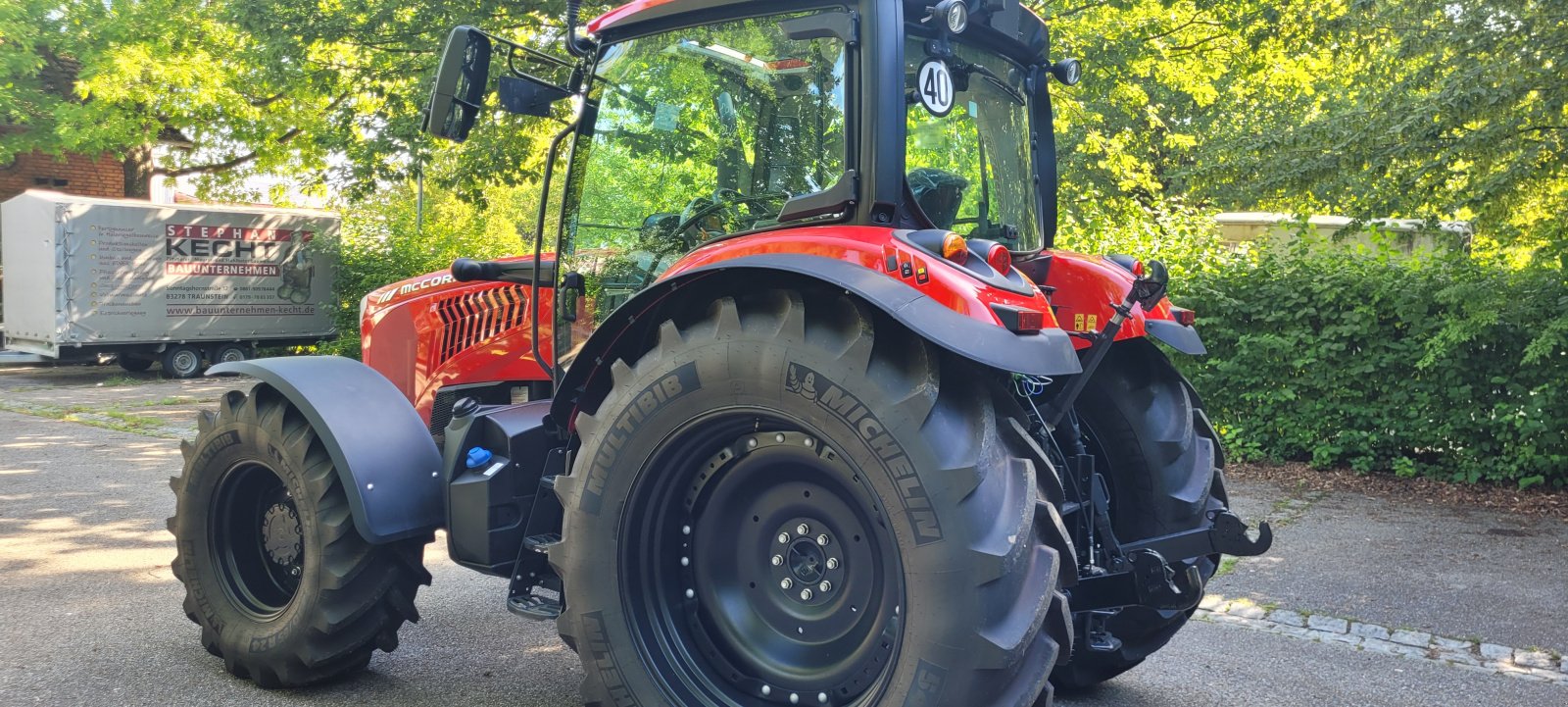 Traktor typu McCormick X6.125, Neumaschine v Schwindegg (Obrázok 7)