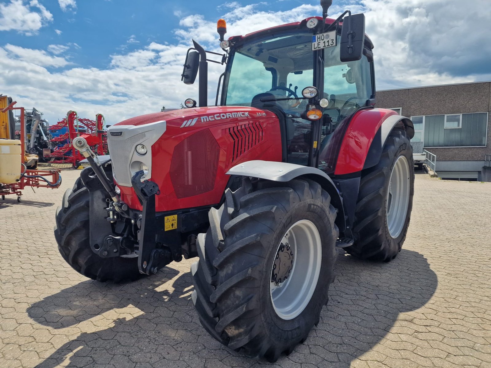 Traktor του τύπου McCormick X6.135, Neumaschine σε Konradsreuth (Φωτογραφία 1)