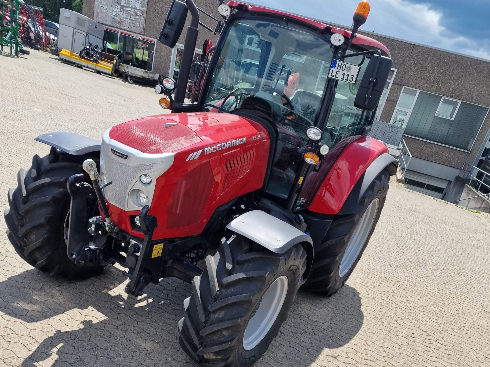 Traktor del tipo McCormick X6.135, Neumaschine en Konradsreuth (Imagen 9)