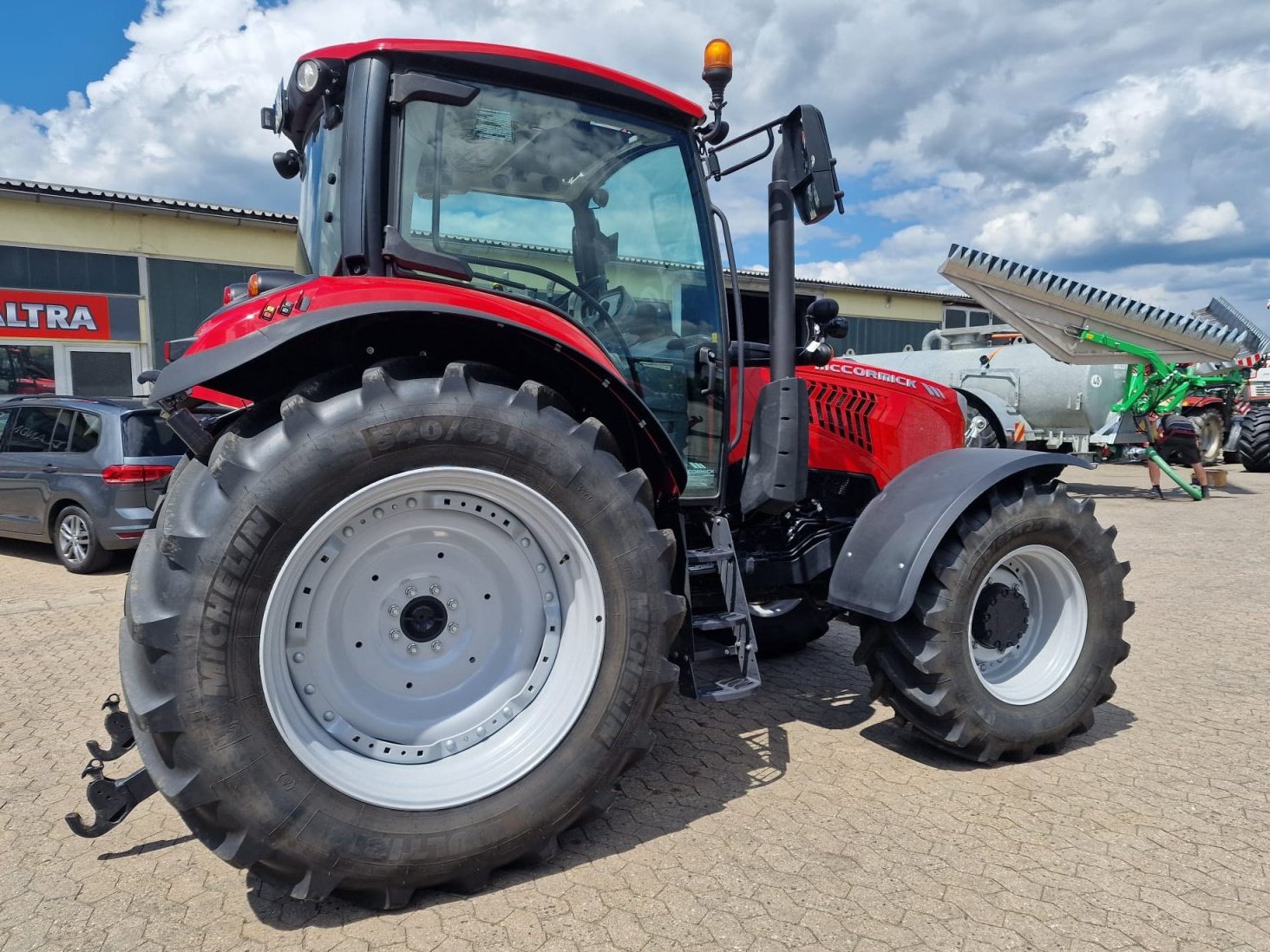 Traktor tip McCormick X6.135, Neumaschine in Konradsreuth (Poză 10)