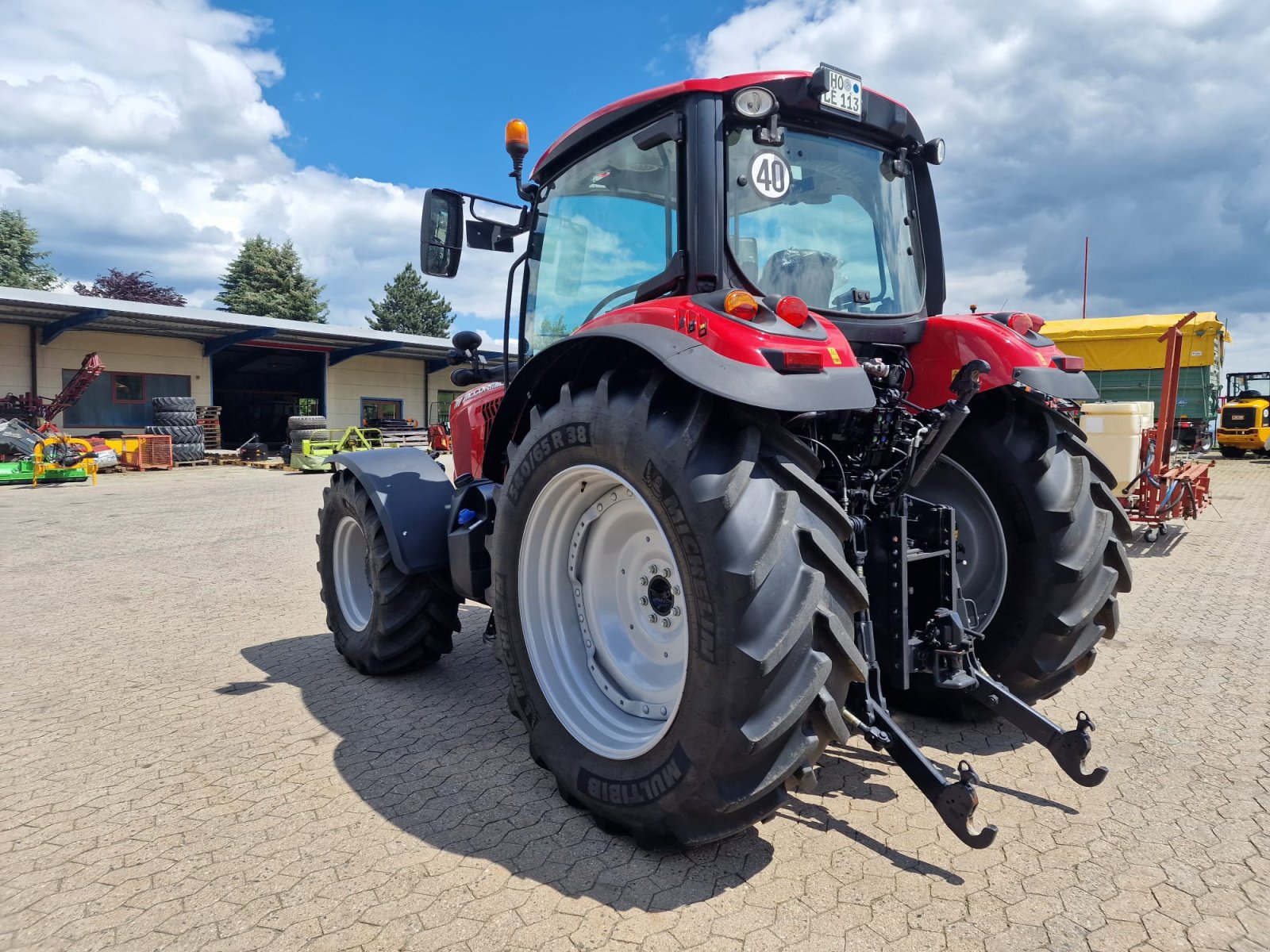 Traktor del tipo McCormick X6.135, Neumaschine en Konradsreuth (Imagen 15)