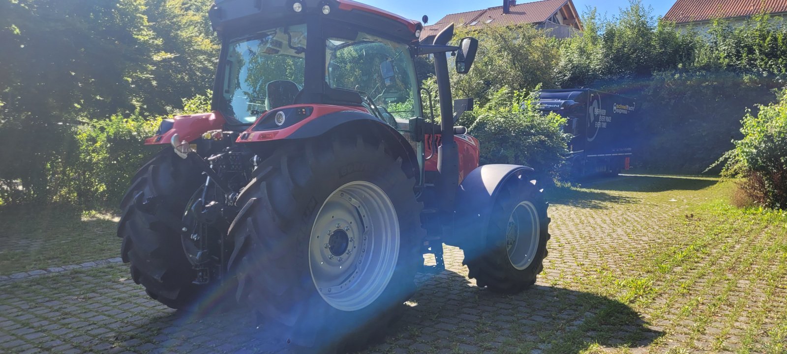 Traktor del tipo McCormick X6.413, Neumaschine en Schwindegg (Imagen 7)