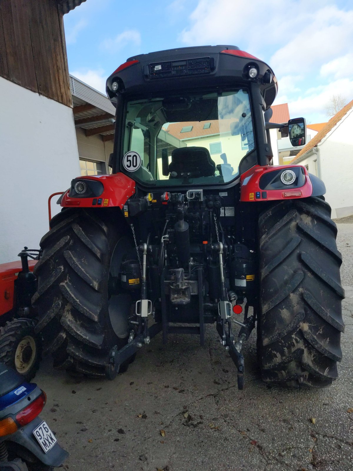 Traktor typu McCormick X6.414, Gebrauchtmaschine v Inchenhofen - Sainbach (Obrázek 3)