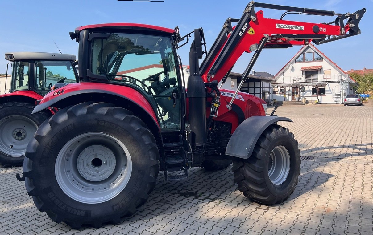 Traktor Türe ait McCormick X6.55 Allrad Traktor  **FKH & FZW & FRTL.**, Gebrauchtmaschine içinde Bramsche (resim 4)