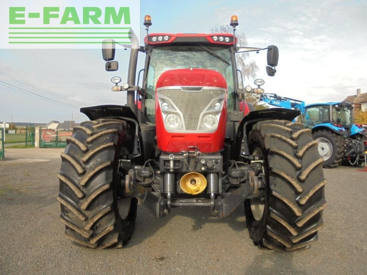 Traktor του τύπου McCormick x7-680p, Gebrauchtmaschine σε Authon (Φωτογραφία 3)