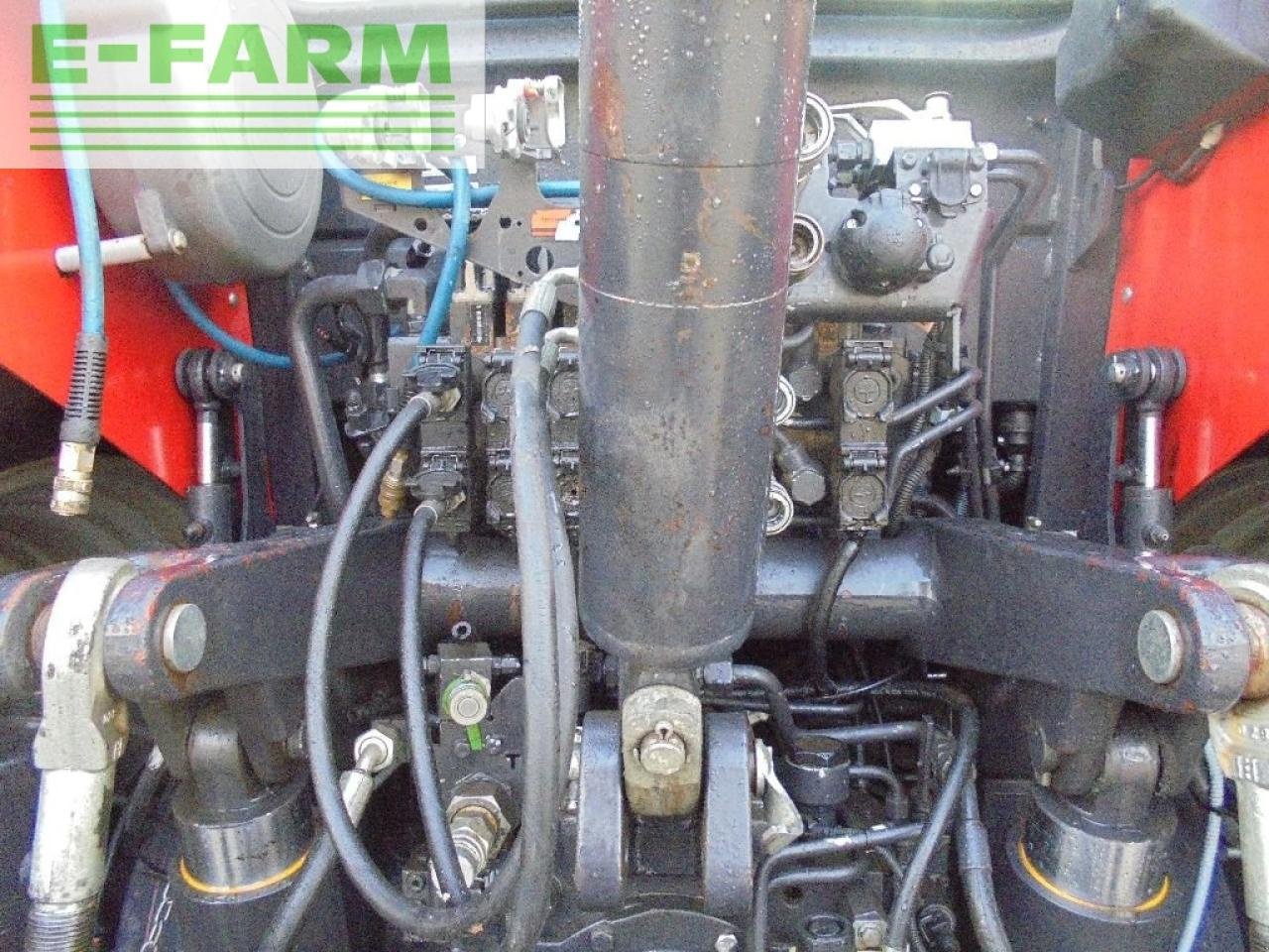 Traktor van het type McCormick x7-680p, Gebrauchtmaschine in Authon (Foto 8)