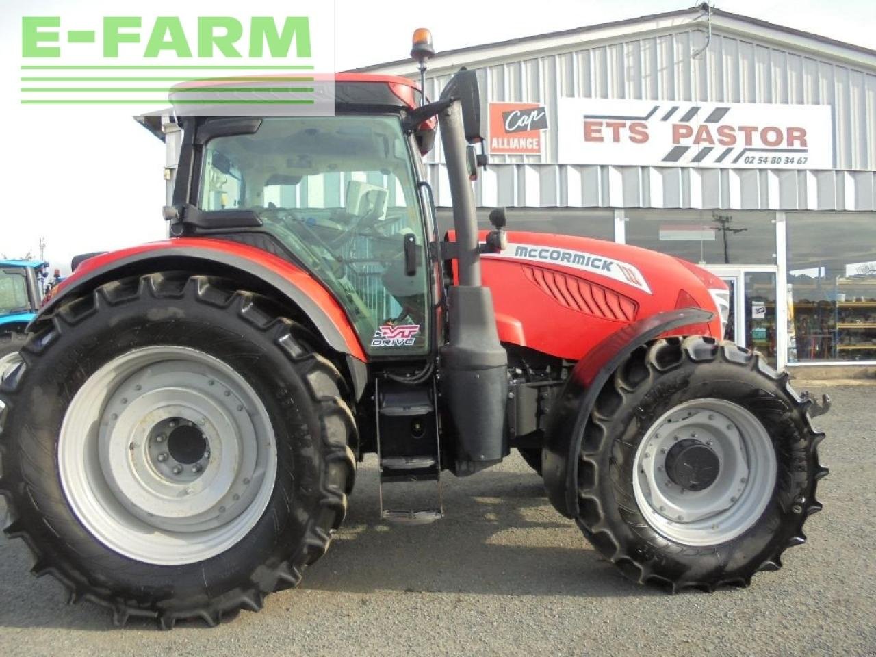 Traktor typu McCormick x7-680p, Gebrauchtmaschine v Authon (Obrázok 1)