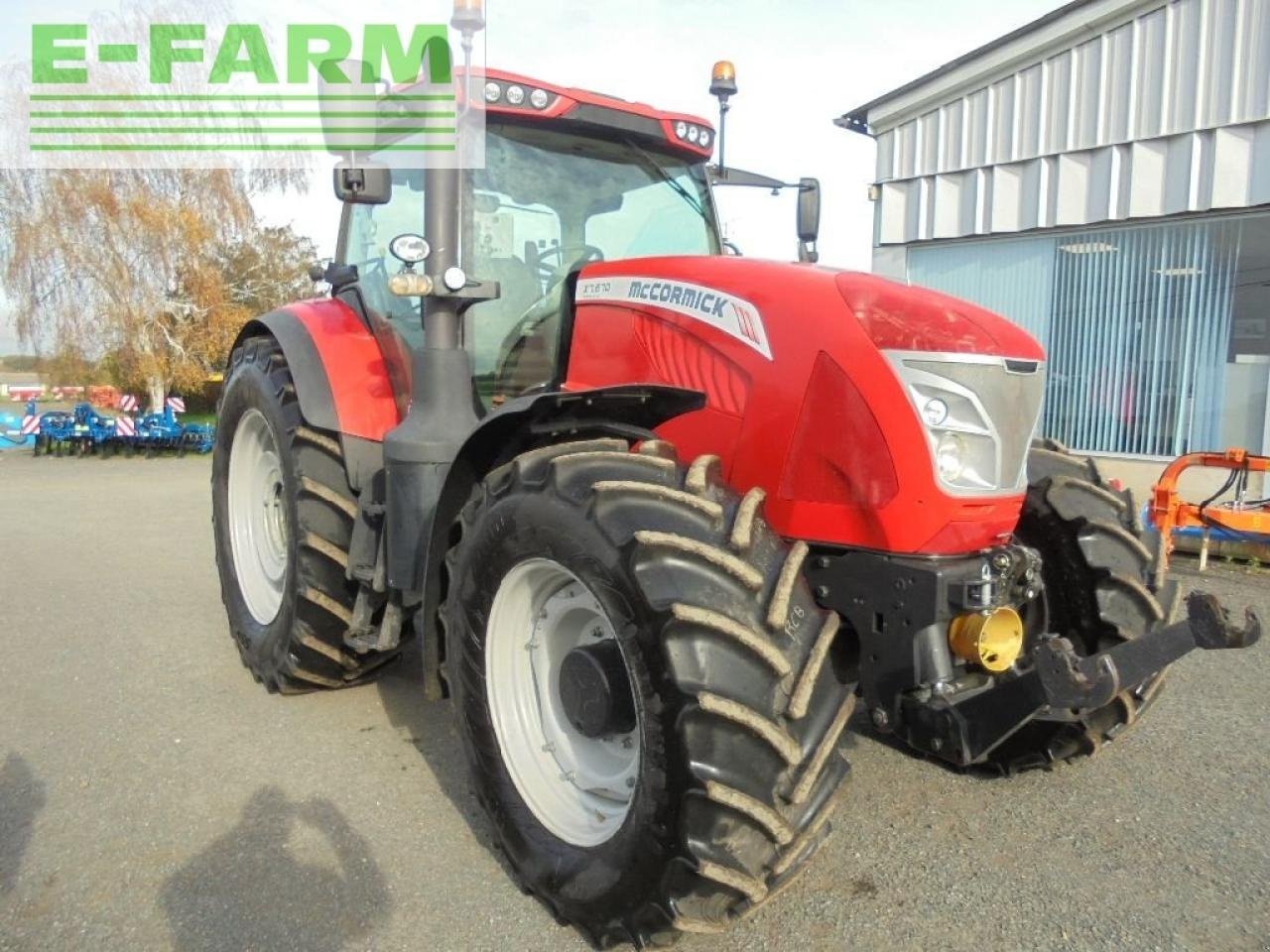 Traktor typu McCormick x7-680p, Gebrauchtmaschine w Authon (Zdjęcie 2)