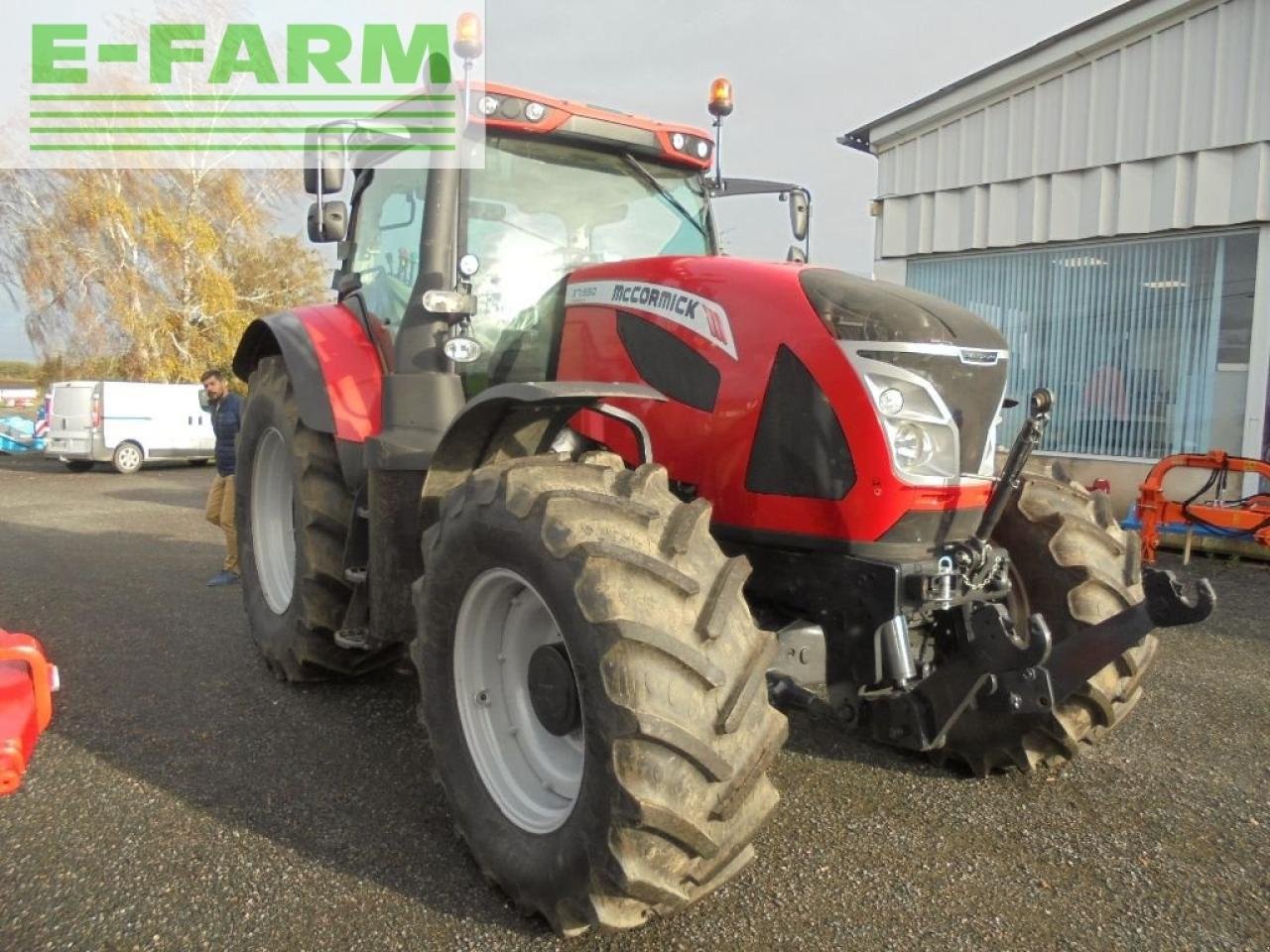 Traktor типа McCormick x7-690m, Gebrauchtmaschine в Authon (Фотография 2)