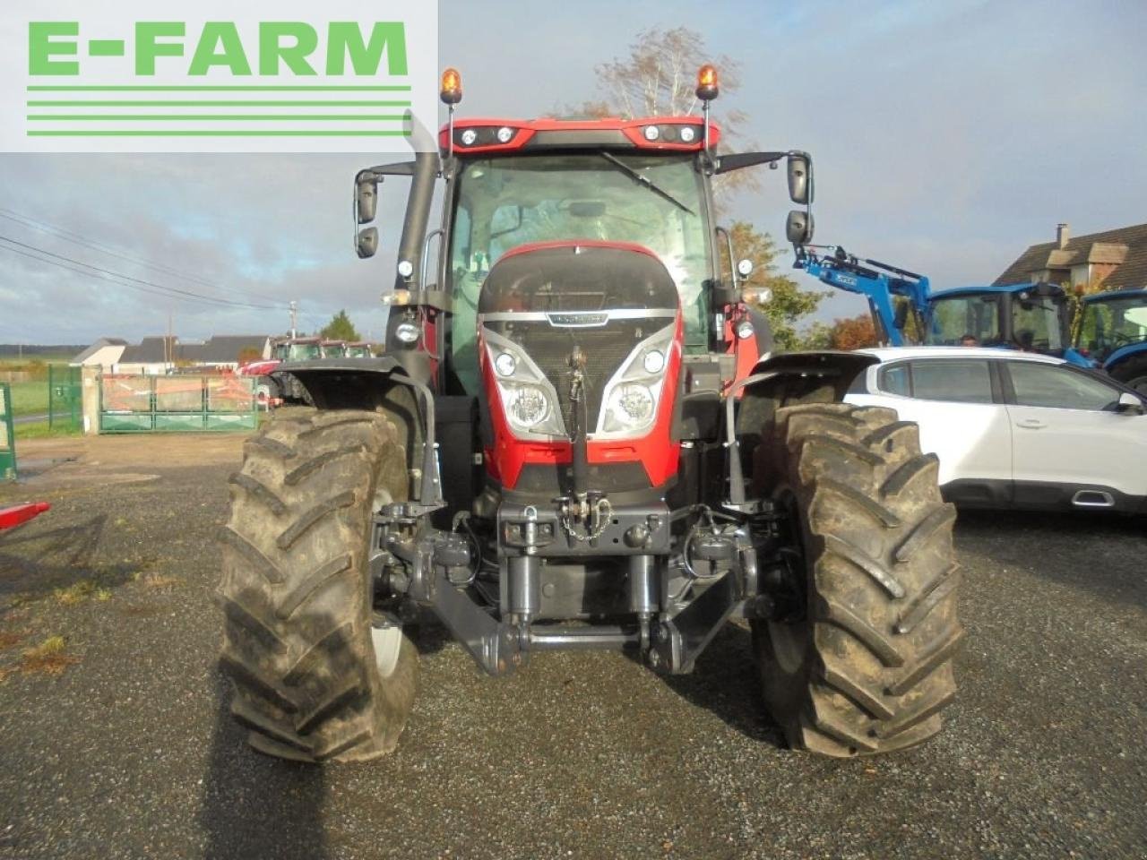 Traktor typu McCormick x7-690m, Gebrauchtmaschine w Authon (Zdjęcie 3)