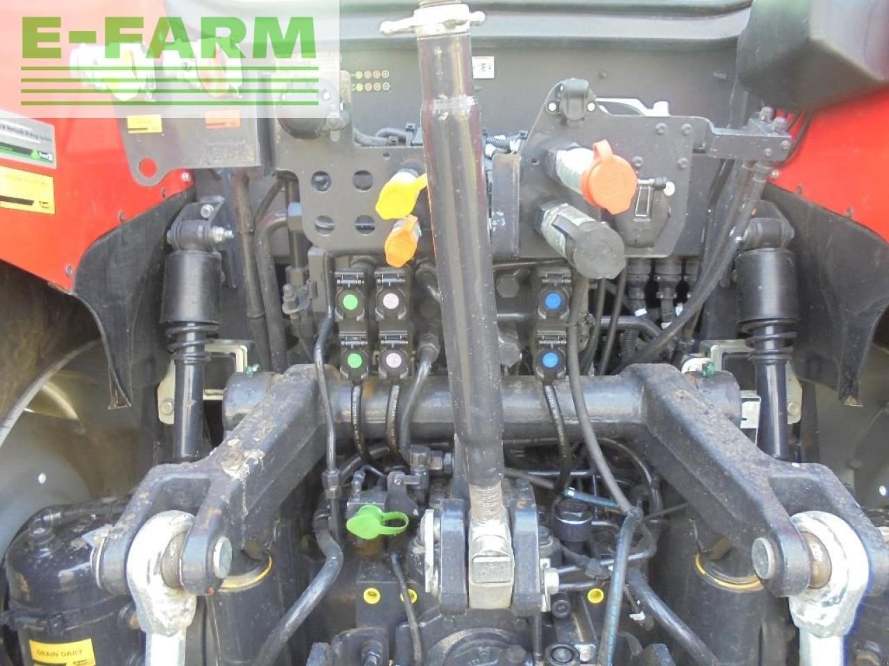 Traktor du type McCormick x7-690m, Gebrauchtmaschine en Authon (Photo 8)