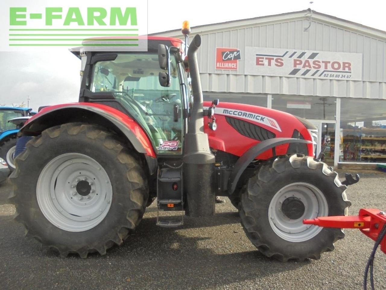 Traktor van het type McCormick x7-690m, Gebrauchtmaschine in Authon (Foto 1)