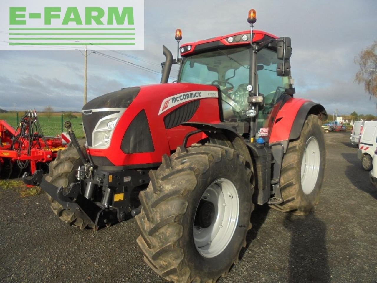 Traktor a típus McCormick x7-690m, Gebrauchtmaschine ekkor: Authon (Kép 4)