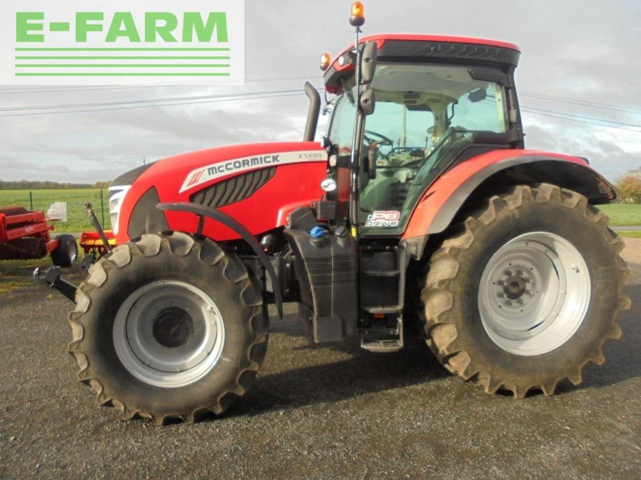 Traktor van het type McCormick x7-690m, Gebrauchtmaschine in Authon (Foto 5)