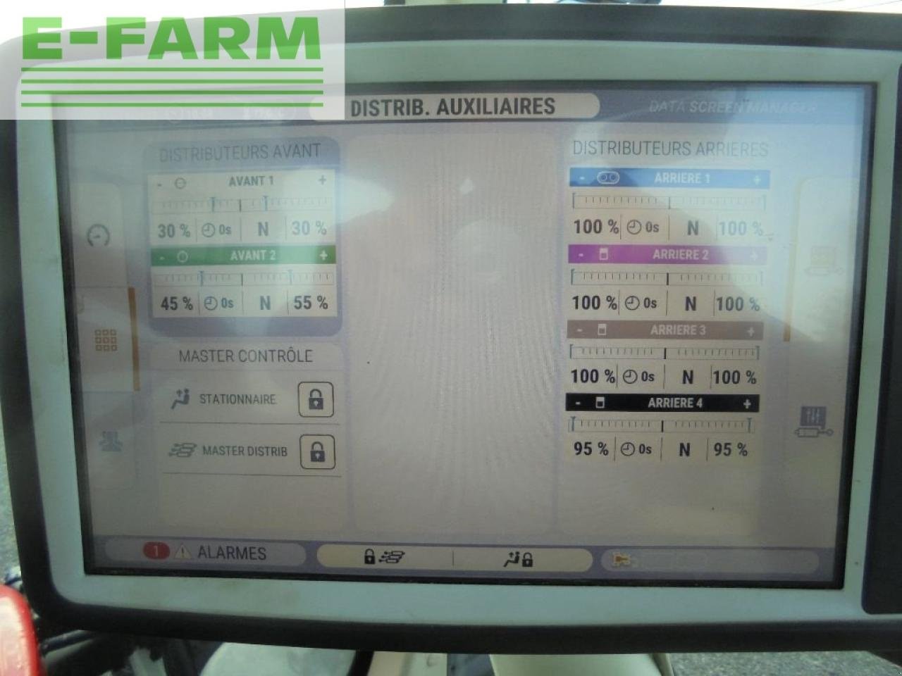 Traktor Türe ait McCormick x7-690p, Gebrauchtmaschine içinde Authon (resim 11)