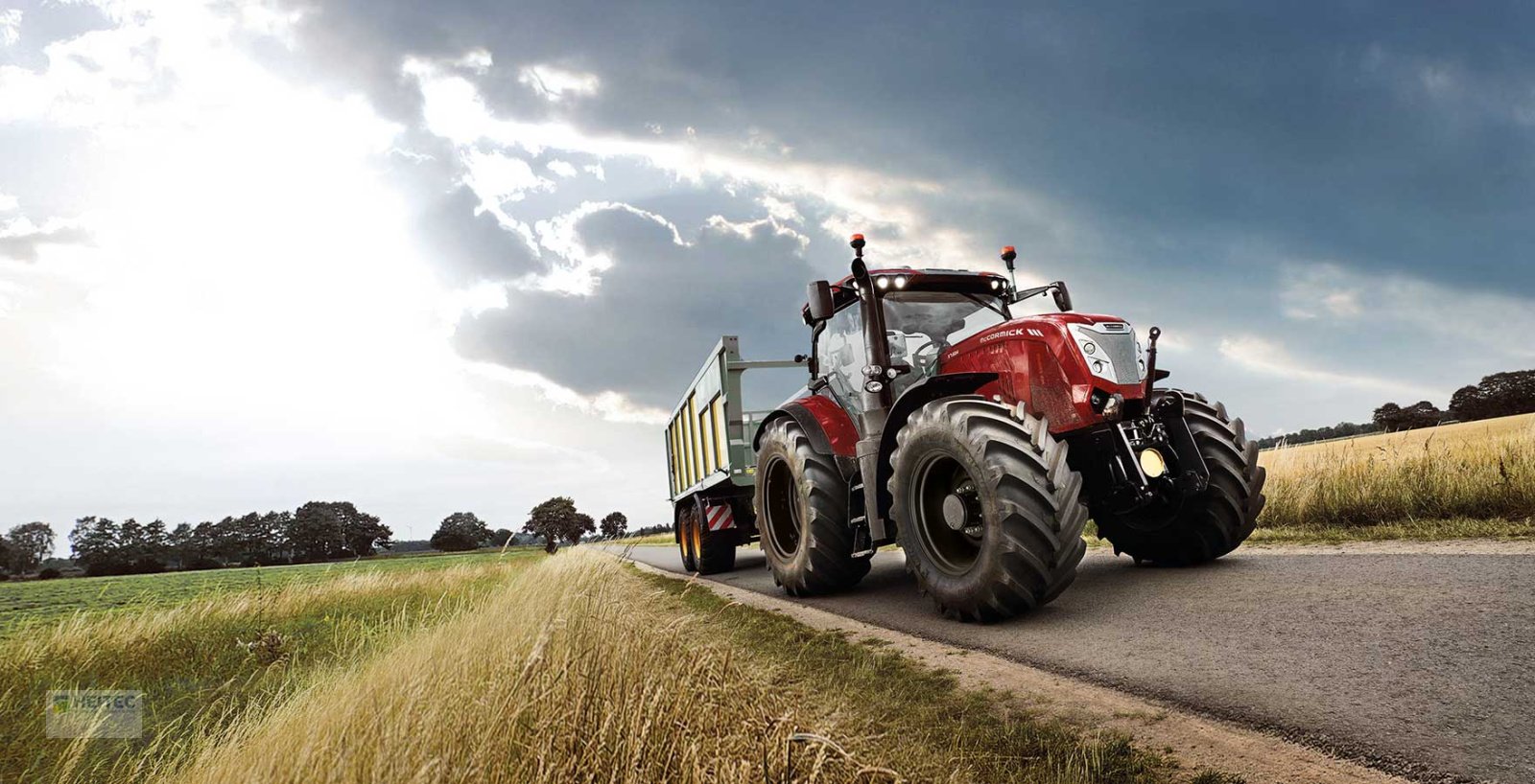 Traktor Türe ait McCormick X7.618 VT stufenlos, Neumaschine içinde Kirchdorf (resim 1)