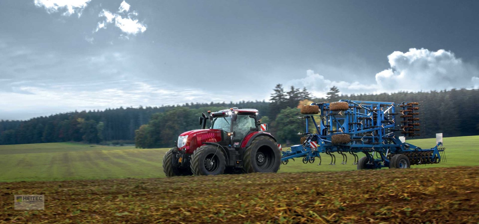 Traktor a típus McCormick X7.618 VT stufenlos, Neumaschine ekkor: Kirchdorf (Kép 2)