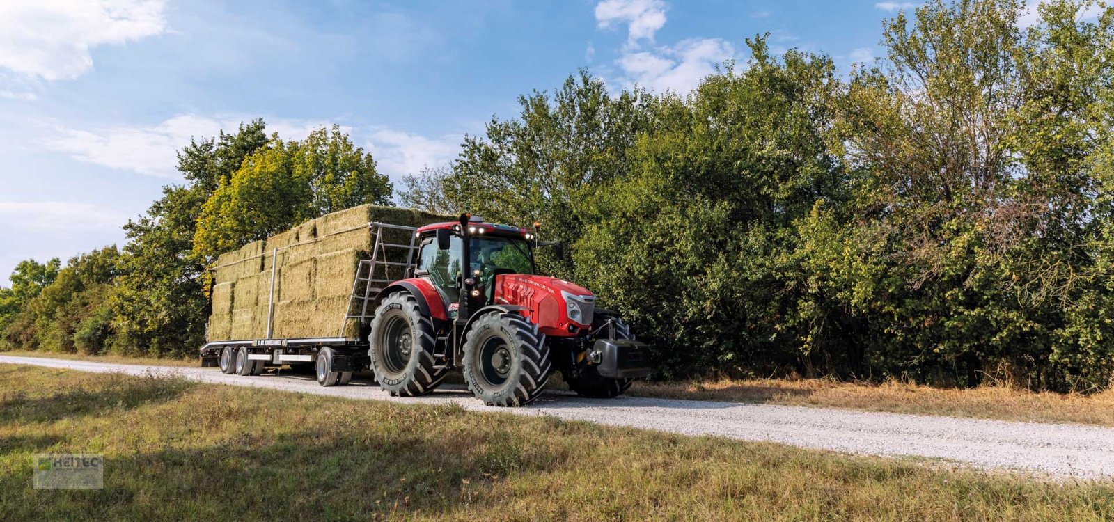 Traktor van het type McCormick X7.618 VT stufenlos, Neumaschine in Kirchdorf (Foto 3)