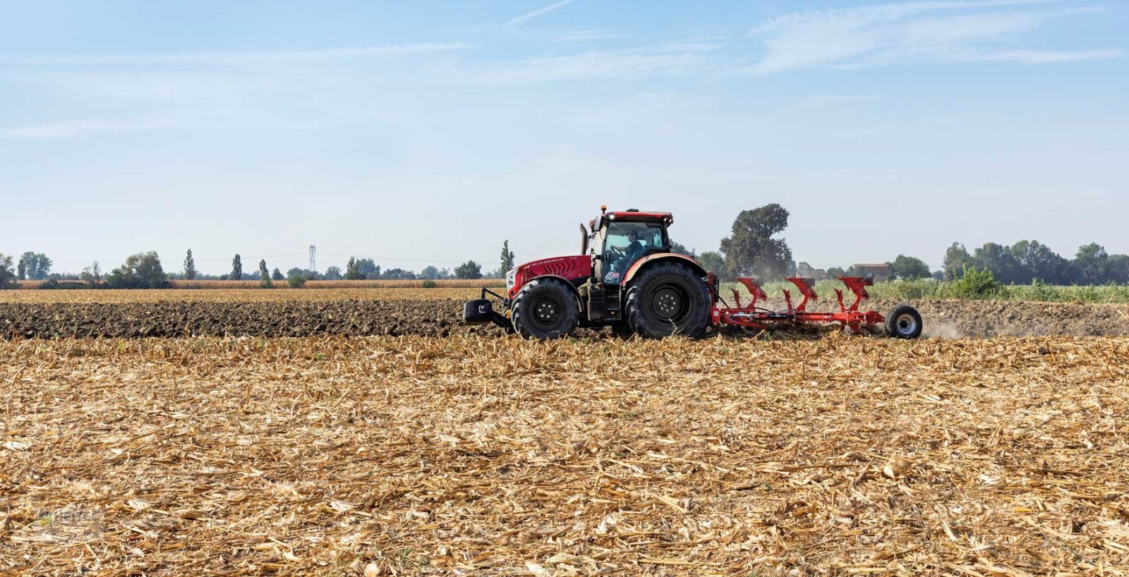 Traktor van het type McCormick X7.618 VT stufenlos, Neumaschine in Kirchdorf (Foto 4)