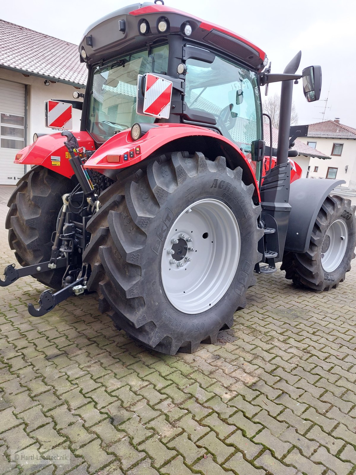 Traktor tipa McCormick X7.618, Neumaschine u Ortenburg (Slika 4)