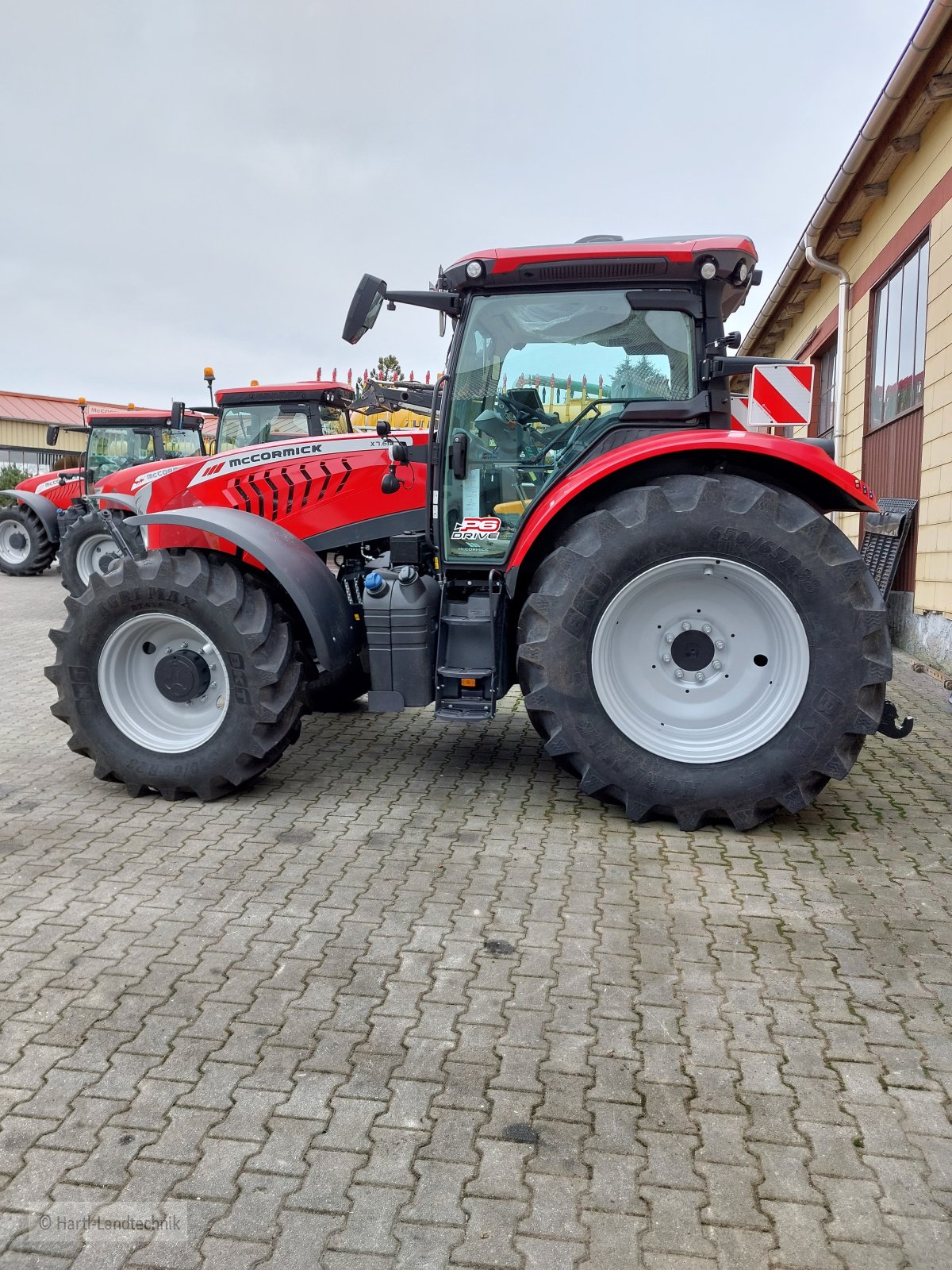 Traktor typu McCormick X7.618, Neumaschine v Ortenburg (Obrázek 6)