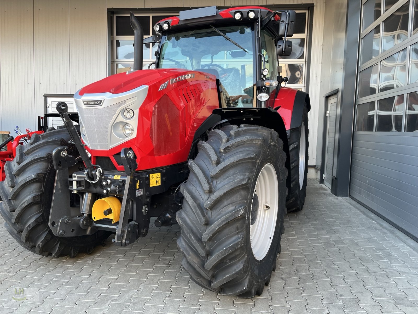 Traktor a típus McCormick X7.618, Neumaschine ekkor: Aresing (Kép 1)