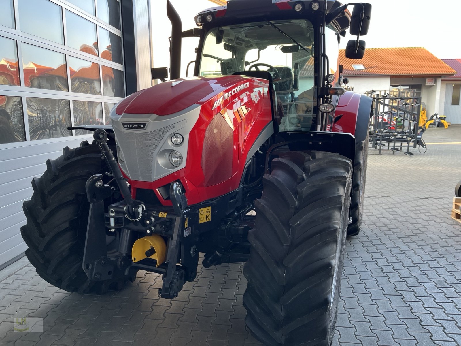 Traktor typu McCormick X7.618, Neumaschine w Aresing (Zdjęcie 8)