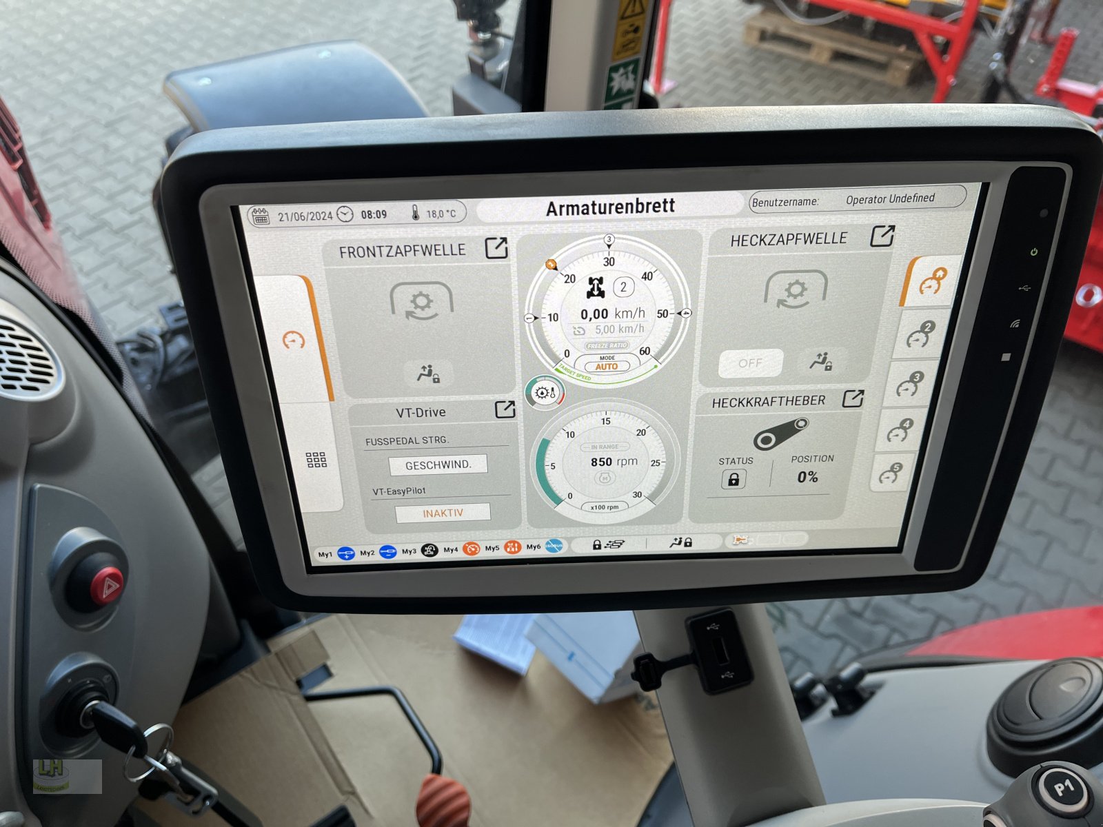 Traktor Türe ait McCormick X7.618, Neumaschine içinde Aresing (resim 12)