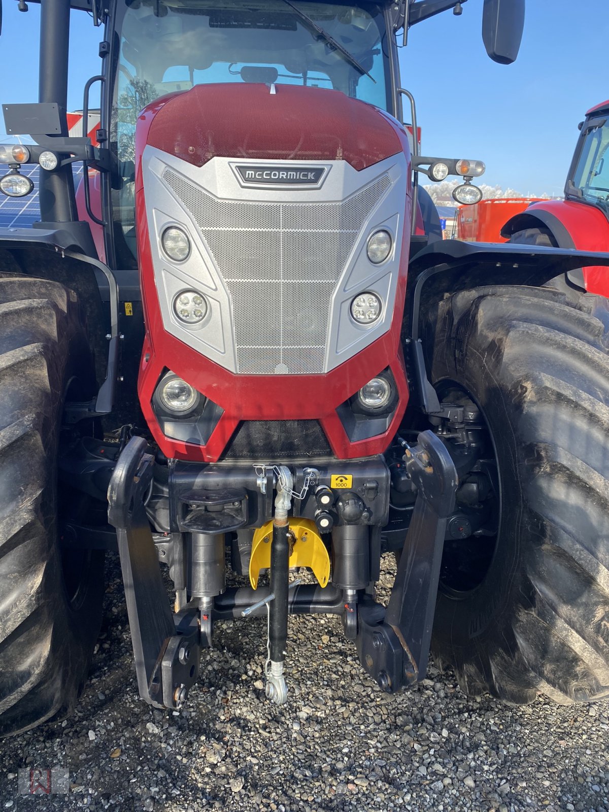 Traktor tipa McCormick X7.621, Neumaschine u Meßkirch (Slika 2)