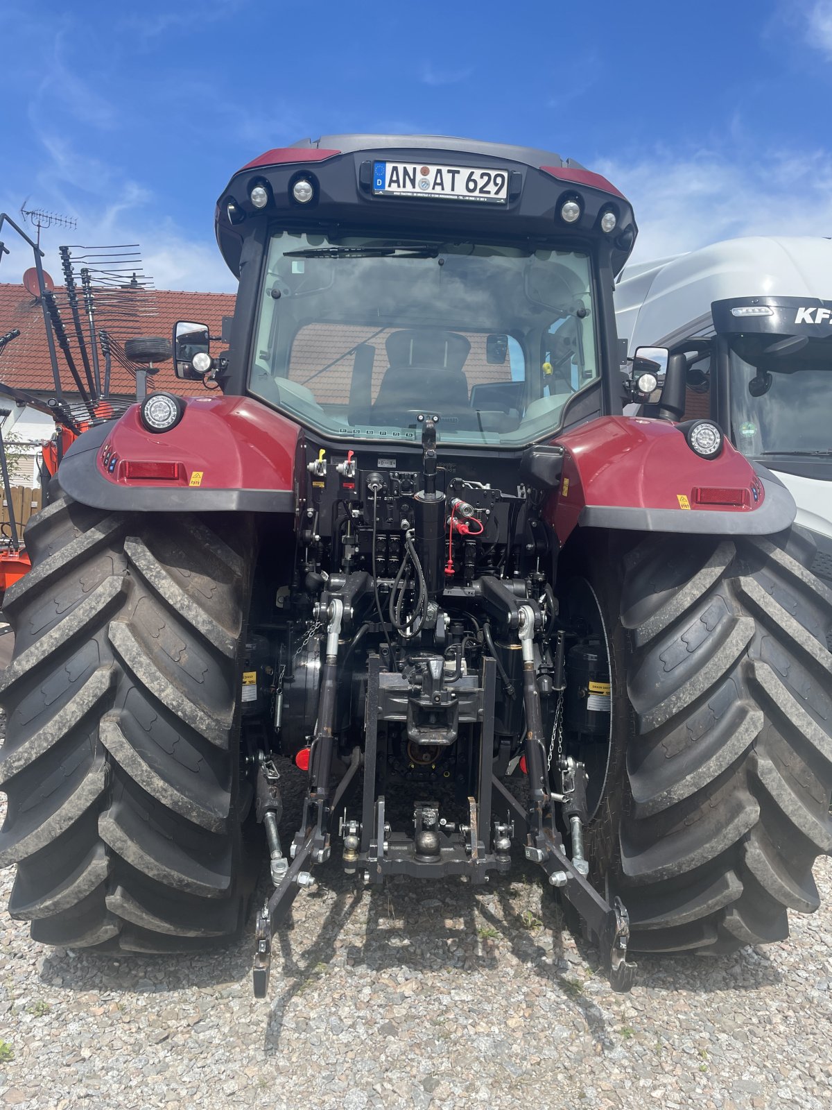 Traktor Türe ait McCormick X7.624, Gebrauchtmaschine içinde Nittenau (resim 3)