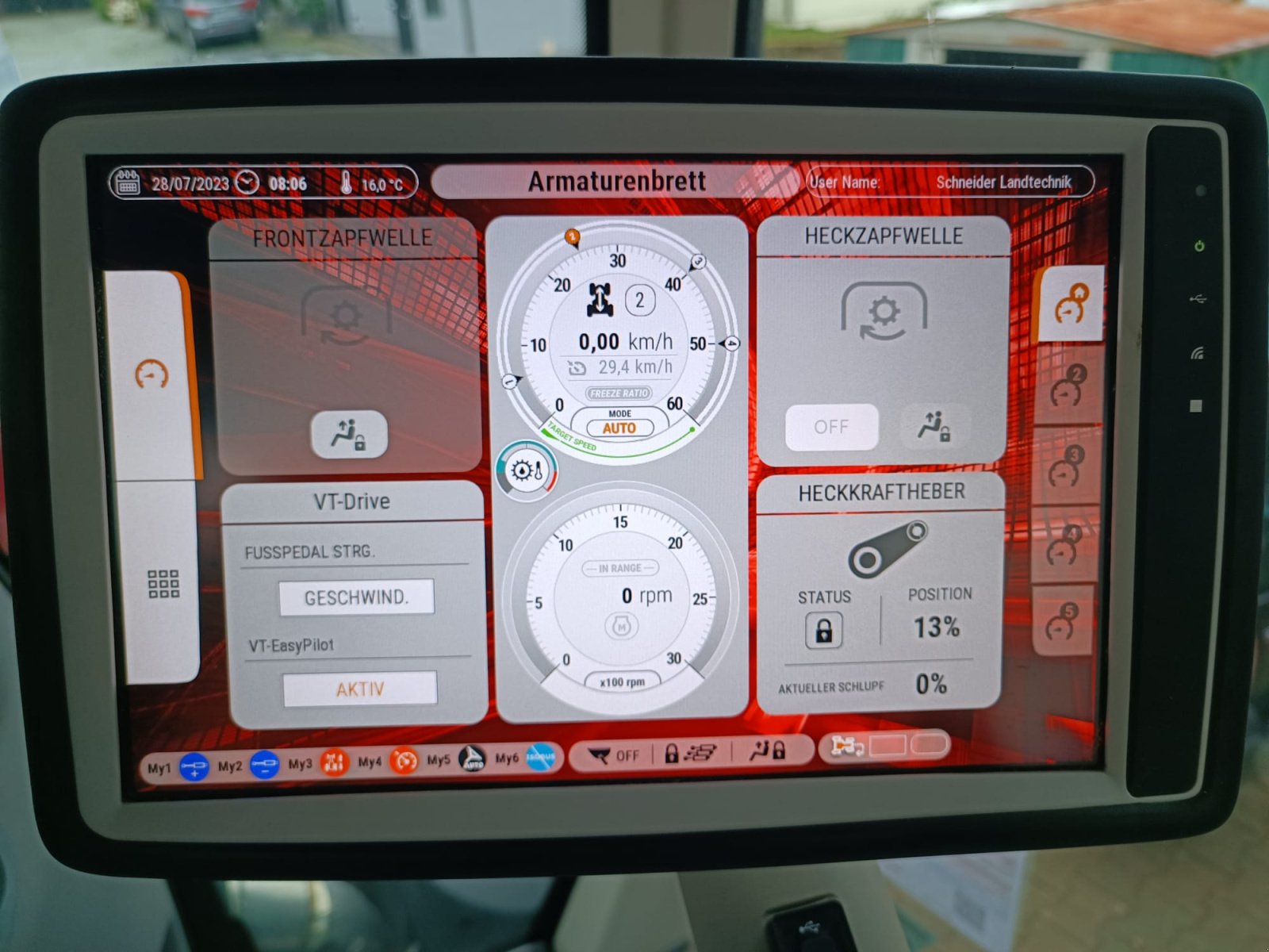 Traktor του τύπου McCormick X7.624, Gebrauchtmaschine σε Meeder (Φωτογραφία 5)