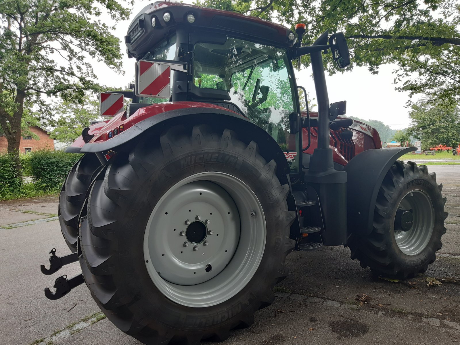 Traktor typu McCormick X7.624, Neumaschine v Schwindegg (Obrázok 3)