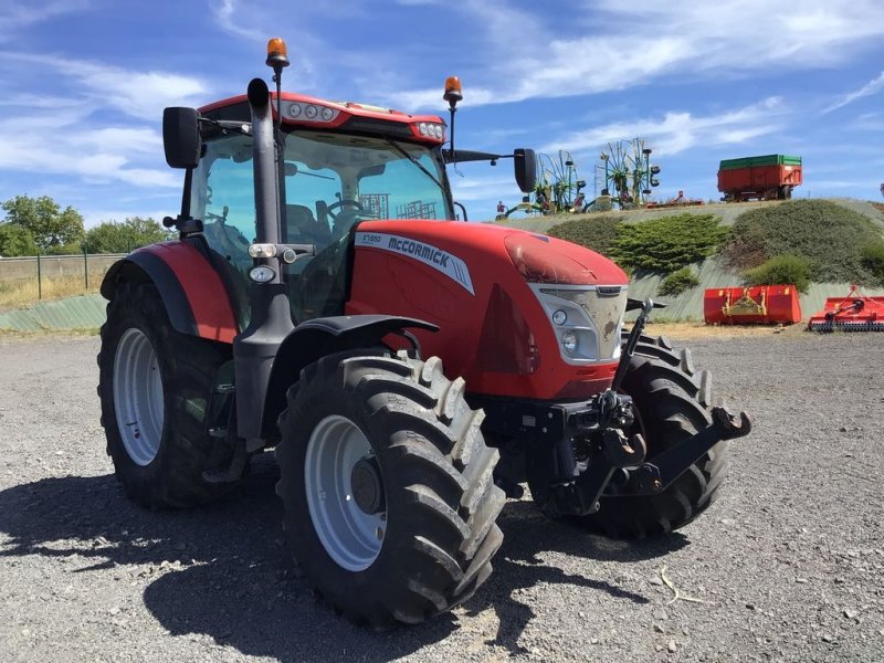 Traktor типа McCormick X7.660, Gebrauchtmaschine в JOZE (Фотография 1)