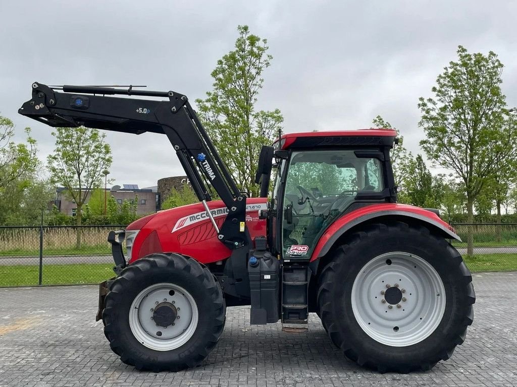 Traktor Türe ait McCormick X7.670 4X4 FRONT LOADER 50KM/H 5X HYDRAULIC, Gebrauchtmaschine içinde Marknesse (resim 9)