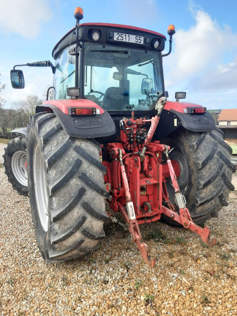 Traktor du type McCormick XTX 185, Gebrauchtmaschine en NANTILLOIS (Photo 5)