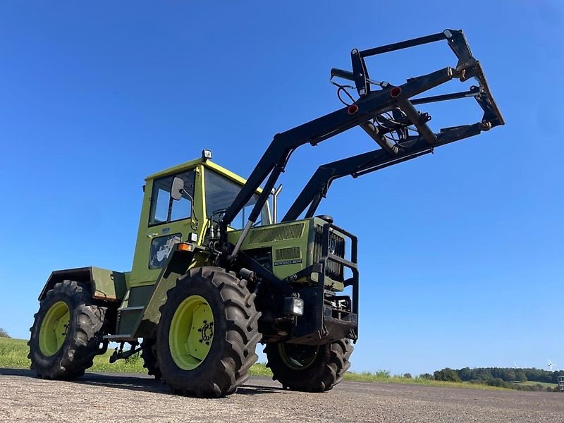 Traktor Türe ait Mercedes-Benz 65/70 mit Frontlader, Gebrauchtmaschine içinde Steinau 