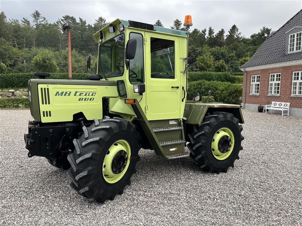 Traktor of the type Mercedes-Benz 800 MB TRAC, Gebrauchtmaschine in Brønderslev (Picture 5)