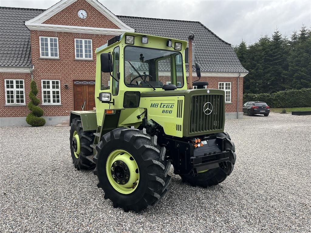 Traktor typu Mercedes-Benz 800 MB TRAC, Gebrauchtmaschine w Brønderslev (Zdjęcie 2)